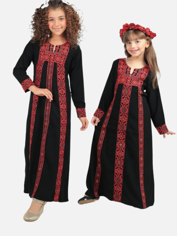 Palestinian Abaya For Kids