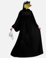 Loose Russian abaya