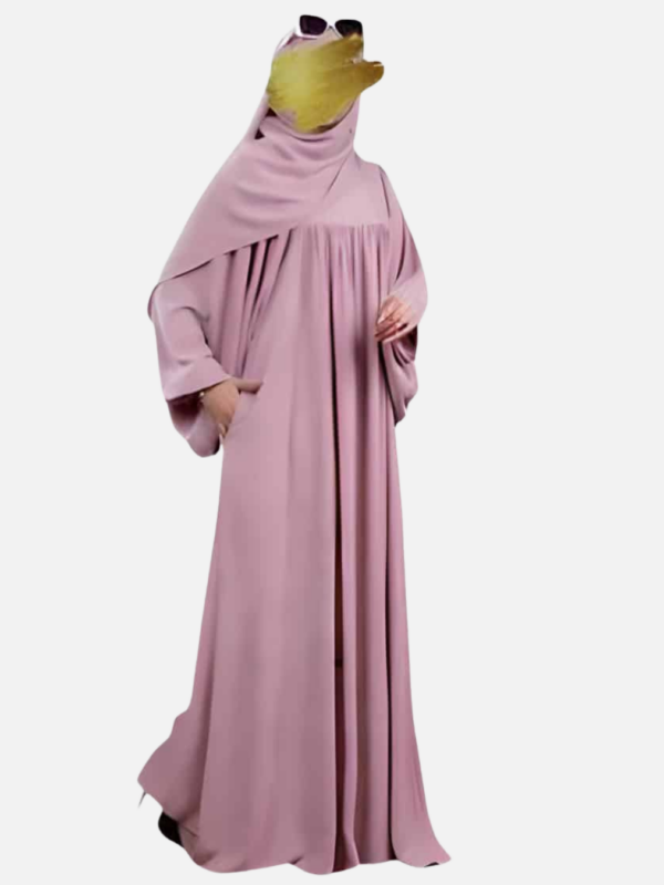 Loose Russian abaya