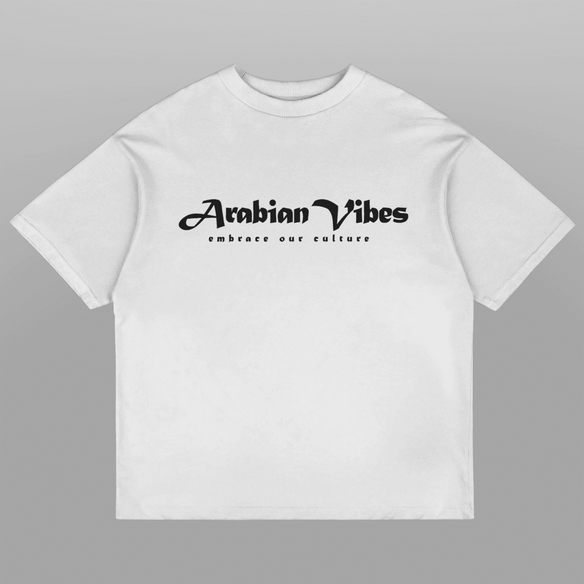 Arabian Vibes Oversized T-shirt