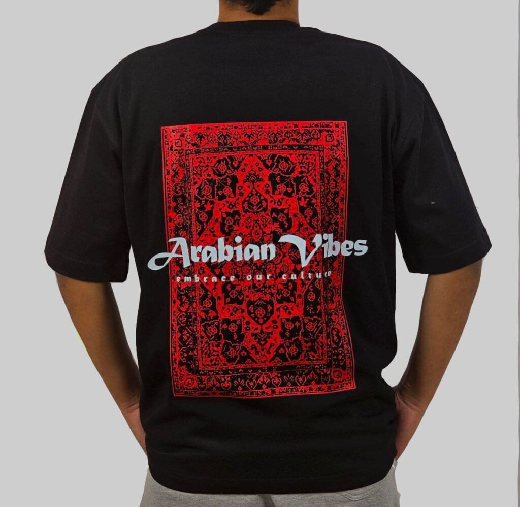 Arabian Vibes Oversized T-shirt