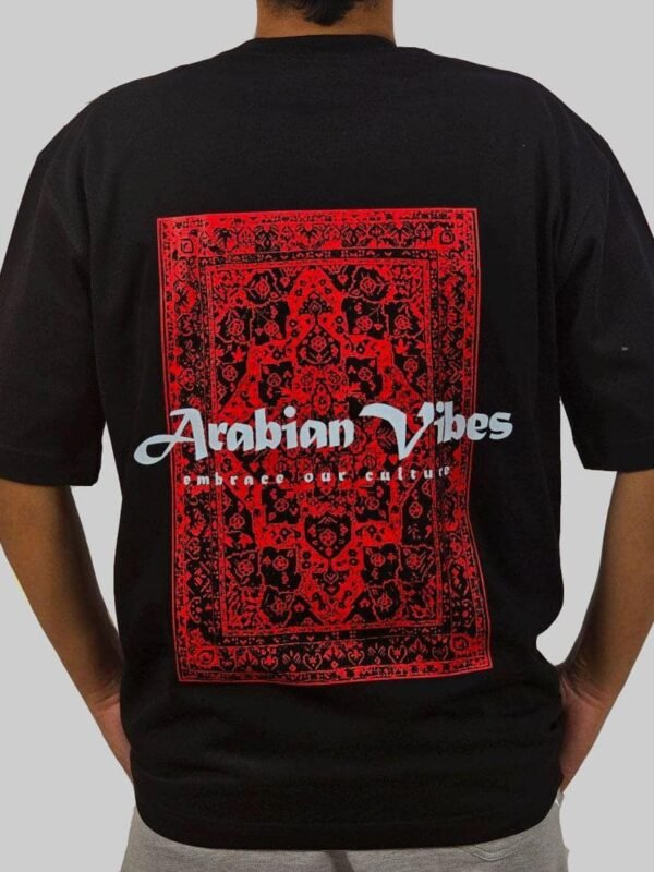 Arabian Vibes Oversized T-shirt