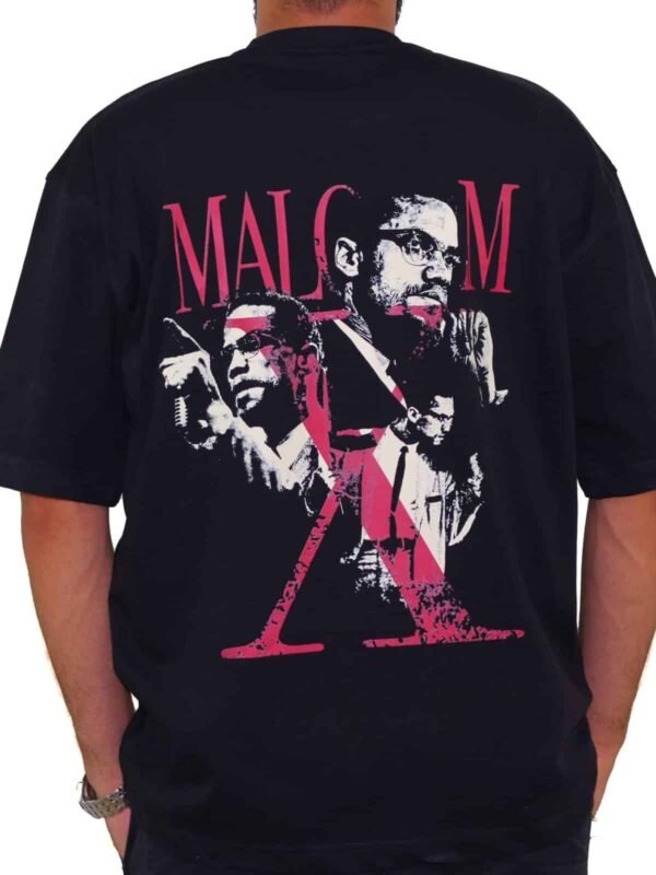 Malcolm X Oversized T-shirt