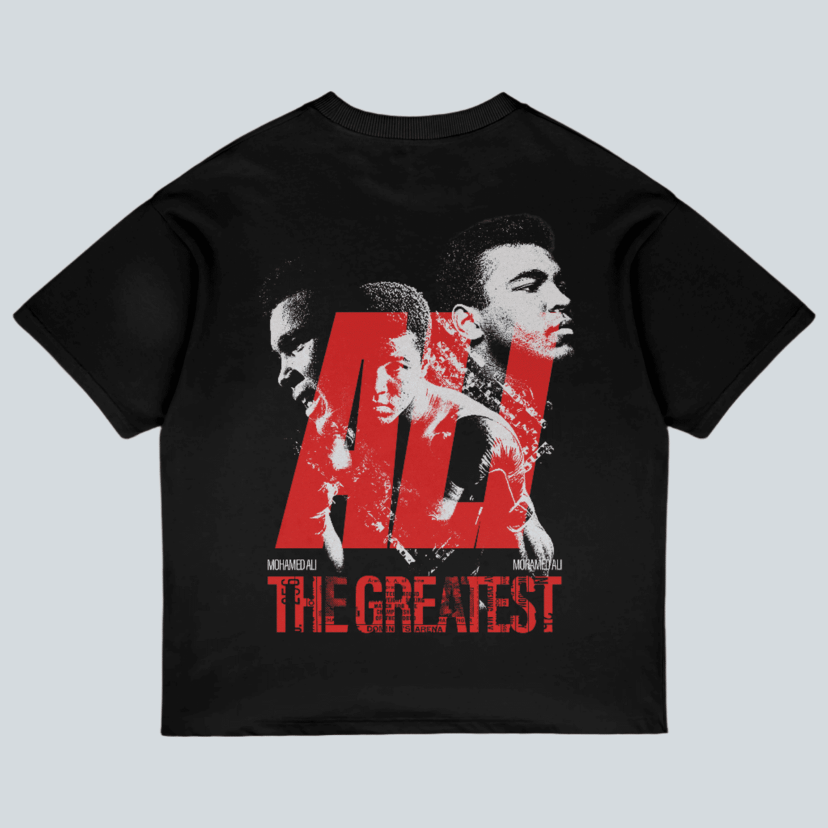 Mohamed Ali Oversized T-shirt