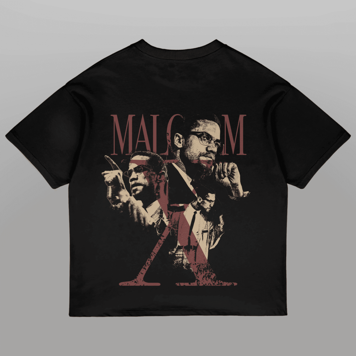 Malcolm X Oversized T-shirt