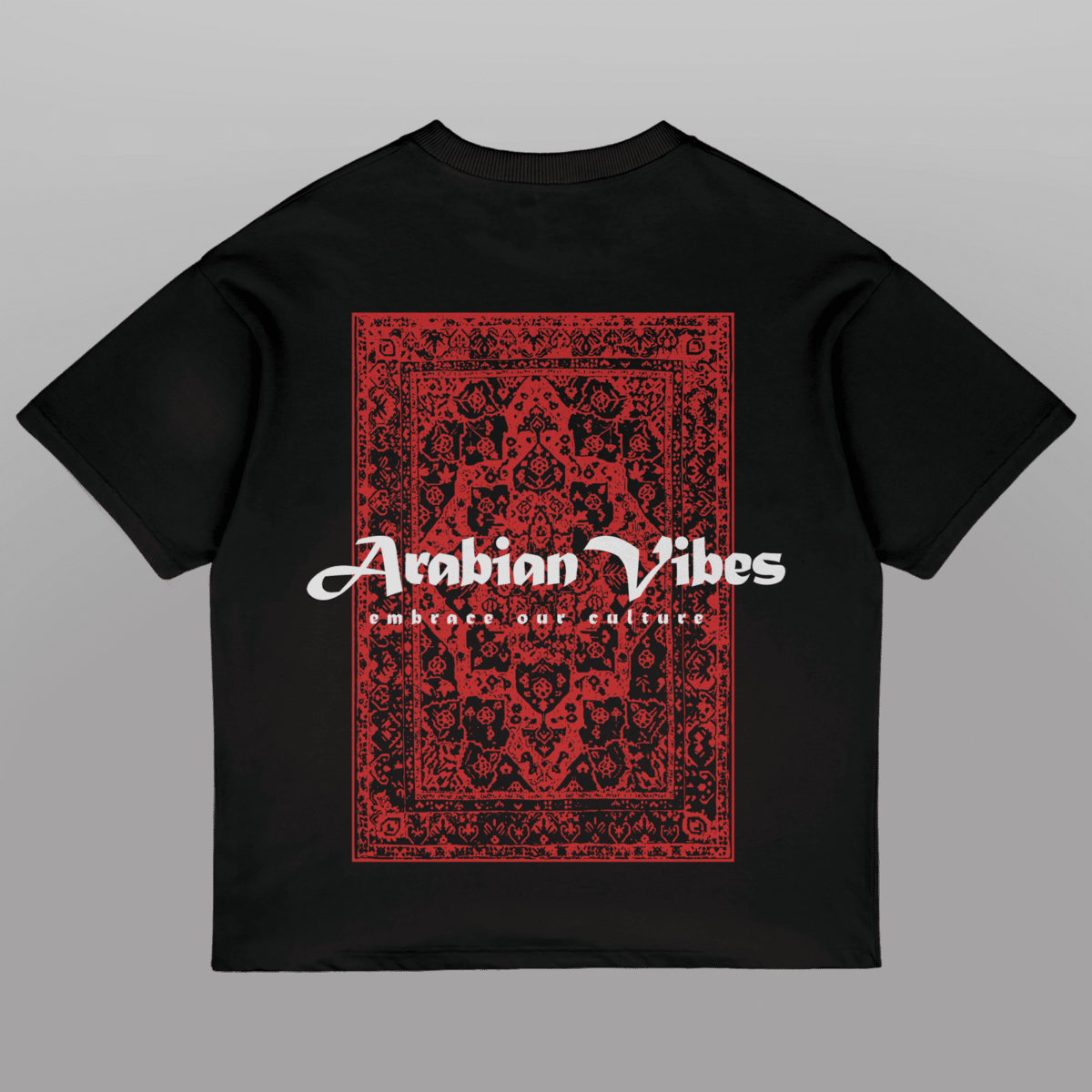 Arabian Vibes Oversized T-shirt