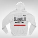 Palestine Coordinates Hoodie