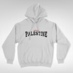 Palestine Coordinates Hoodie