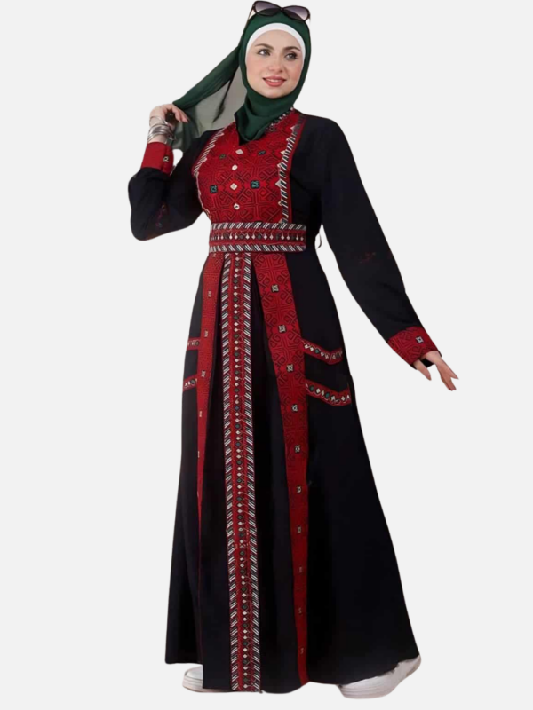 Palestinian Abaya-Cotton Fabric