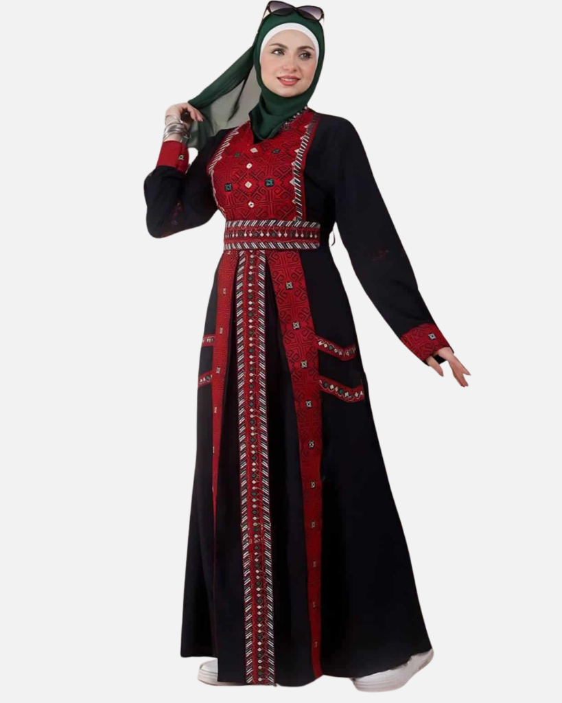 Palestinian Abaya-Cotton Fabric