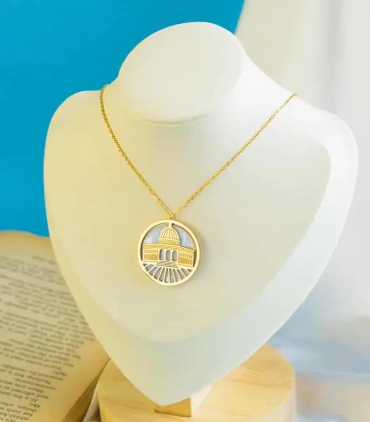 Al-Aqsa mosque necklace