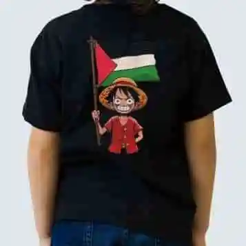 Luffy Palestine Shirt