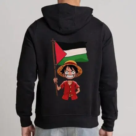 Luffy Palestine Shirt