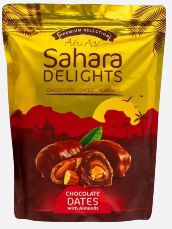 Sahara Chocolate Dates with Almonds